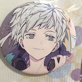 文豪ストレイドッグス 春河35画集 ゲーマーズ　箔押し缶バッジ　中島敦　50点 文豪ストレイドッグス 春河35画集 ゲーマーズ 箔押し缶バッジ